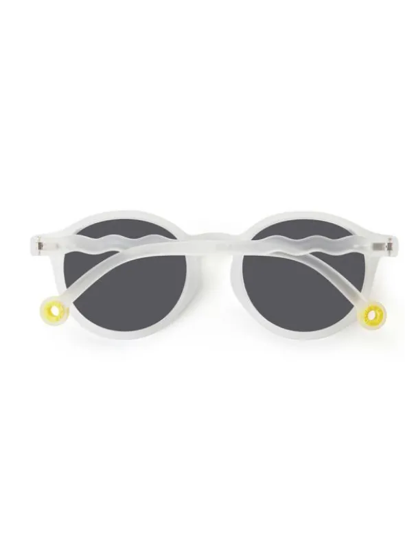 Olivio&Co Lasten Aurinkolasit Kids 3-5v, Oval Jellyfish White