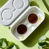 Olivio&Co Lasten Aurinkolasit Kids 3-5v, Round Citrus Gove