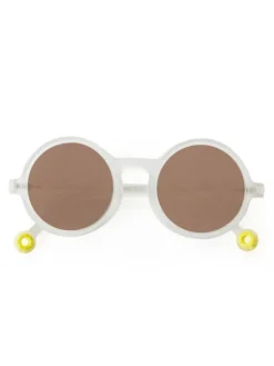 Olivio&Co Lasten Aurinkolasit Kids 3-5v, Round Citrus Gove