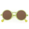 Olivio&Co Lasten Aurinkolasit Kids 3-5v, Round Lime Green