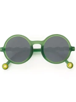 Olivio&Co Lasten Aurinkolasit Kids 3-5v, Round Olive Green