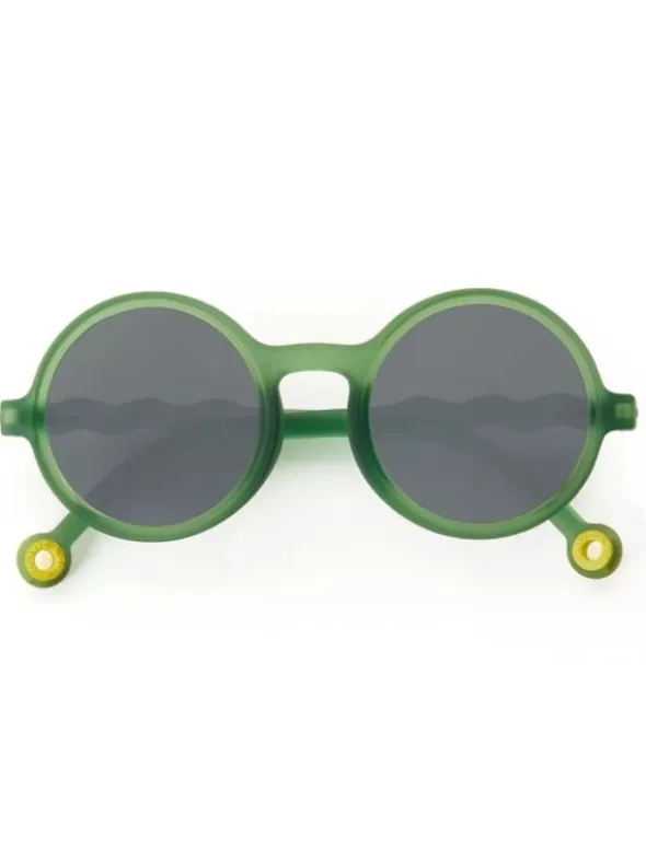 Olivio&Co Lasten Aurinkolasit Kids 3-5v, Round Olive Green