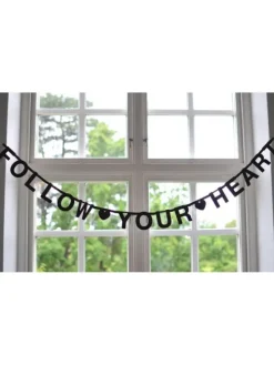 Omm Design - Make Your Own Banner -boxi, musta