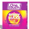One Touch enjoyMAXX nautintoa antavat kondomit 12kpl