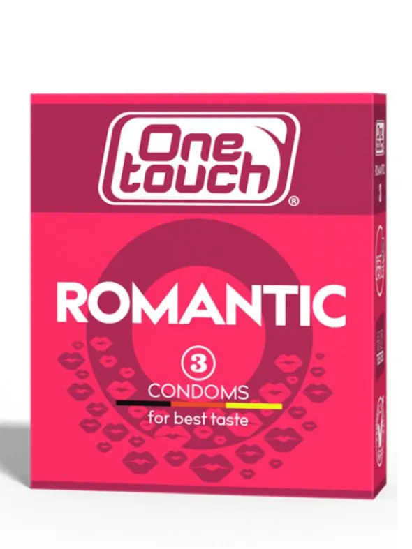 One Touch Romantic makukondomit 3 kpl