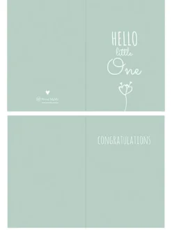 Onnittelukortti Hello Little One