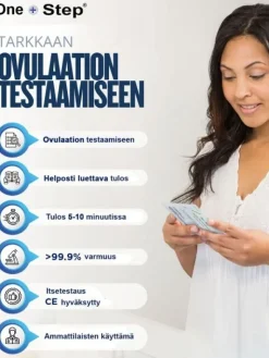 Ovulaatiotesti liuskat – Edullinen ja luotettava LH-ovulaatiotesti