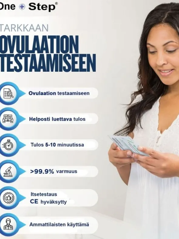 Ovulaatiotesti liuskat – Edullinen ja luotettava LH-ovulaatiotesti