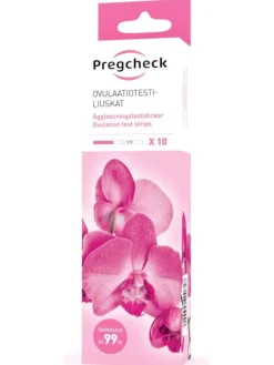 Ovulaatiotesti Pregcheck liuska 10 kpl