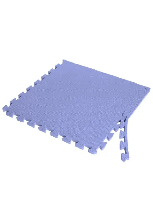 Palamatto lastenhuoneeseen 50x50cm, violetti