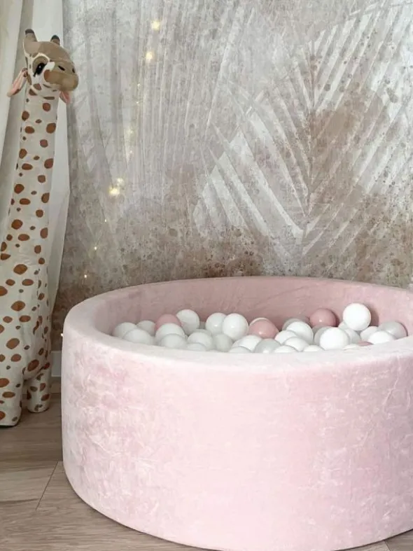 Pallomeren pallot 100 kpl – pehmeät ja turvalliset pallot lapsille