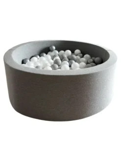 Pehmeä pallomeri + pallot (valitse värit), dark grey