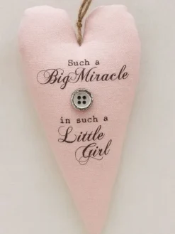 Pehmosydän Big Miracle tytölle