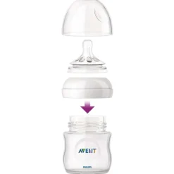 Philips Avent - lasituttipullo Natural Response 120ml
