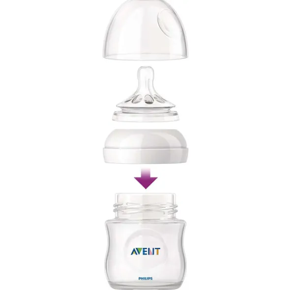 Philips Avent - lasituttipullo Natural Response 120ml