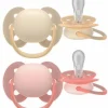Philips Avent - tutti Ultra Soft 0-6kk, rosa/vanilja