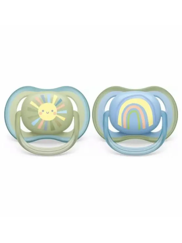 Philips Avent - Ultra Air tutti 0-6kk, sininen/sage