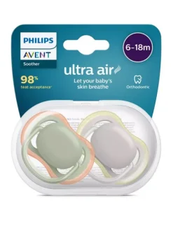 Philips Avent - Ultra Air tutti 6-18kk, harmaa/vihreä