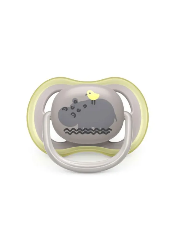 Philips Avent - Ultra Air tutti 6-18kk, vihreä/keltainen