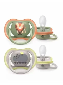 Philips Avent - Ultra Air tutti 6-18kk, vihreä/keltainen