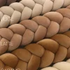 Pinnasängyn suoja 360cm, beige