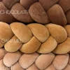 Pinnasängyn suoja 360cm, caramel