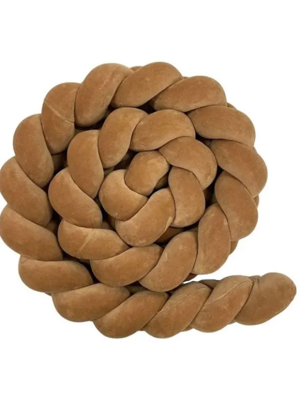 Pinnasängyn suoja 360cm, caramel