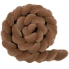 Pinnasängyn suoja 360cm, chocolate