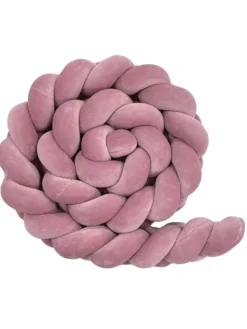 Pinnasängyn suoja 360cm, dirty pink