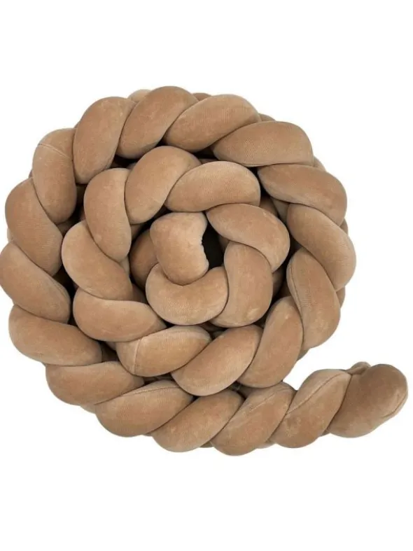 Pinnasängyn suoja 360cm, latte
