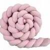 Pinnasängyn suoja 360cm, powder pink