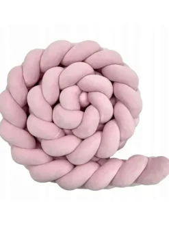 Pinnasängyn suoja 360cm, powder pink