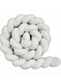 Pinnasängyn suoja 360cm, valkoinen