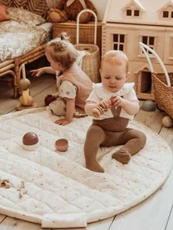 Play&Go leikkimatto/lelupussi Organic Soft, Moon