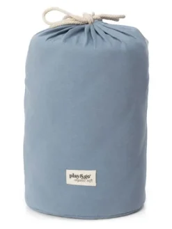 Play&Go leikkimatto/lelupussi Organic Soft, Dusty Blue