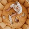 Play&Go leikkimatto Organic soft Bloom, Dusty Mustard