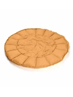 Play&Go leikkimatto Organic soft Bloom, Dusty Mustard