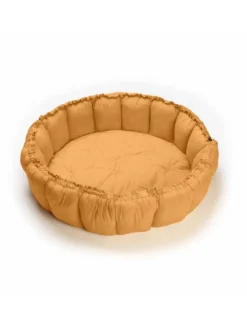 Play&Go leikkimatto Organic soft Bloom, Dusty Mustard