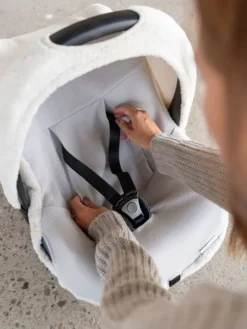 Päällinen vauvan turvakaukaloon, Teddy warm linen