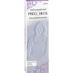 PREGCHECK raskaustesti -liuska (2kpl)