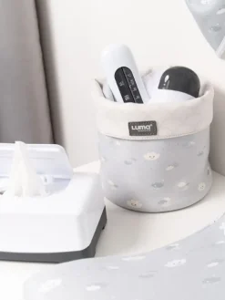 Puhdistuspyyhelaatikko, valkoinen