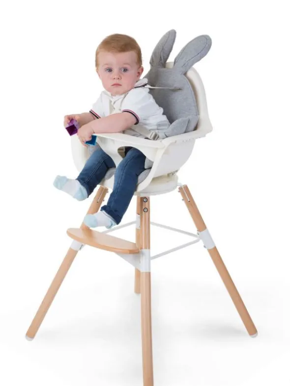 Pupu istuinpehmuste syöttötuoliin, harmaa | CHILDHOME