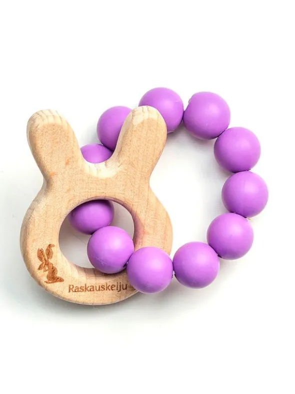 Purulelu pupunkorva (violetti)