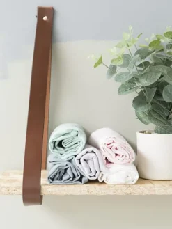 Puuvillaharso 2-PACK (silver grey) | BABY´S ONLY