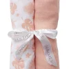 Puuvilla harsosetti 2-pack peachy GOTS