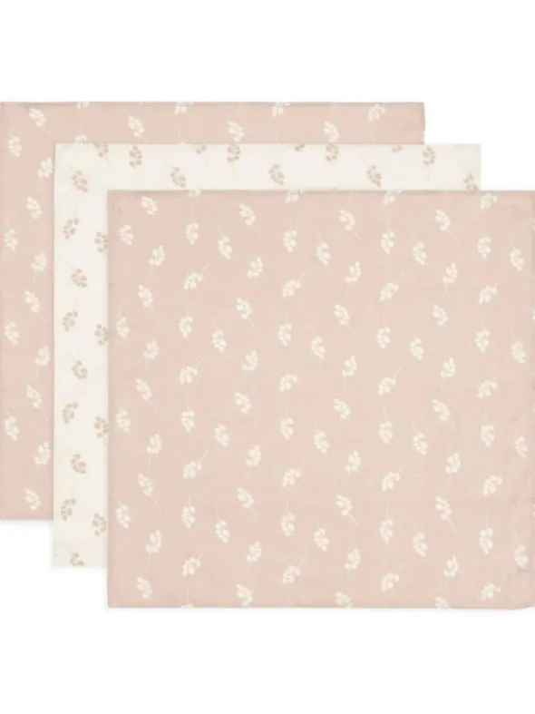 Puuvilla harsosetti 3-pack Twig - Wild Rose