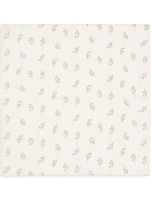 Puuvilla harsosetti 3-pack Twig - Olive Green