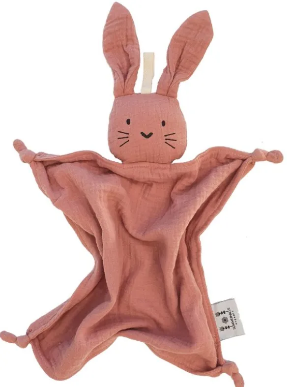 Puuvillainen Cuddly unipupu, rose