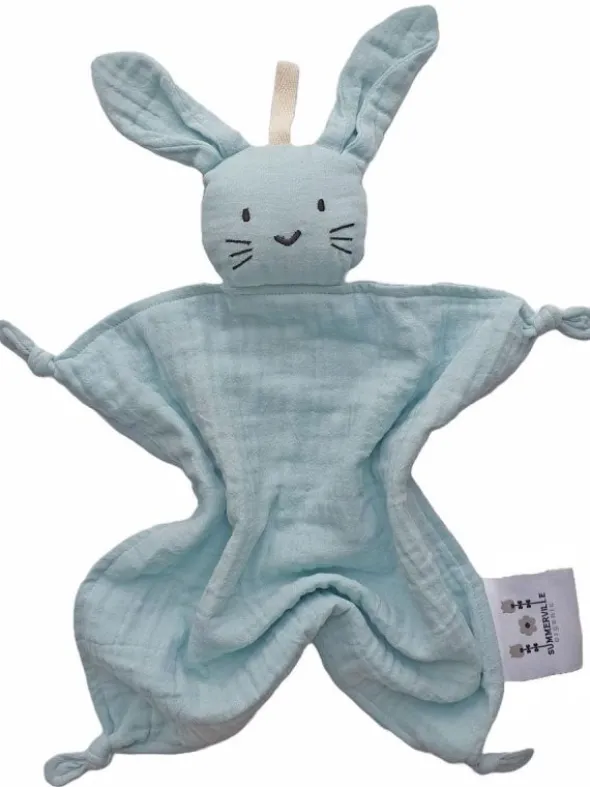 Puuvillainen Cuddly unipupu, ice blue