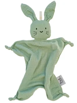 Puuvillainen Cuddly unipupu, cameo green